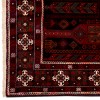 Tapis persan Kurde Quchan fait main Réf ID 705434 - 125 × 298