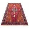 Tapis persan Kurde Quchan fait main Réf ID 705435 - 128 × 278