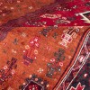 Tapis persan Kurde Quchan fait main Réf ID 705435 - 128 × 278