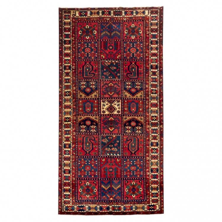 Tapis persan Bakhtiari fait main Réf ID 705436 - 153 × 305