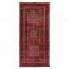 Tapis persan Kurde Quchan fait main Réf ID 705440 - 157 × 325