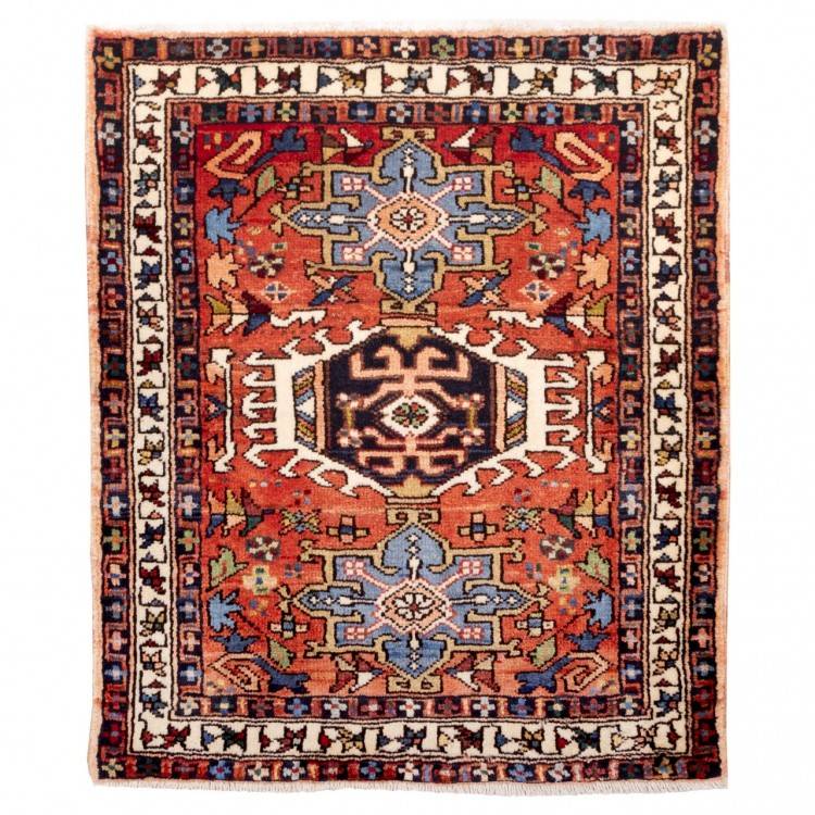 Tapis persan Qarajeh fait main Réf ID 705442 - 76 × 90