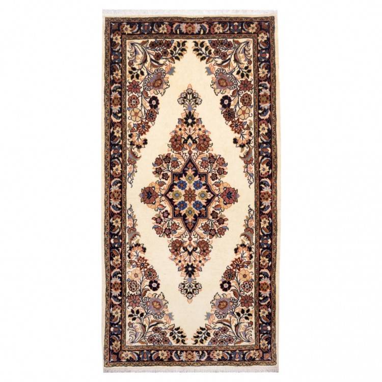 Tappeto persiano Sarouak annodato a mano codice 705444 - 65 × 130