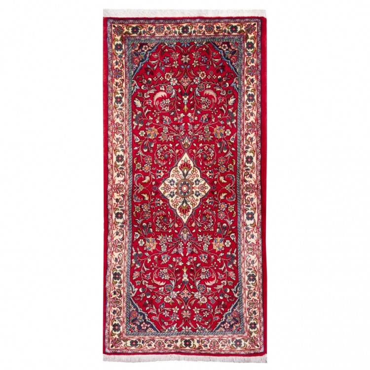 Tapis persan Sarouak fait main Réf ID 705445 - 62 × 130