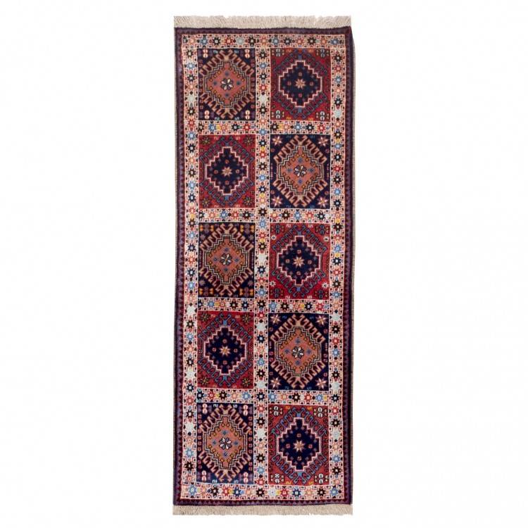 Tapis persan Ispahan fait main Réf ID 705446 - 55 × 145