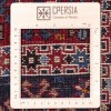 Tappeto persiano Esfahan annodato a mano codice 705446 - 55 × 145