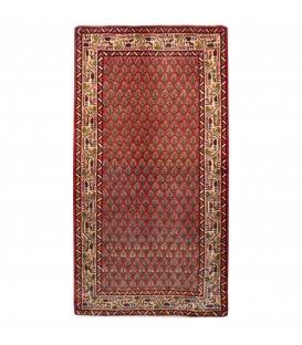 Персидский ковер ручной работы Арак Код 705449 - 70 × 130