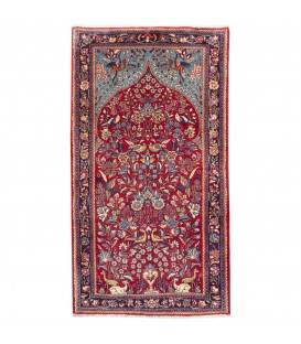 イランの手作りカーペット サロウアク 番号 705450 - 66 × 125