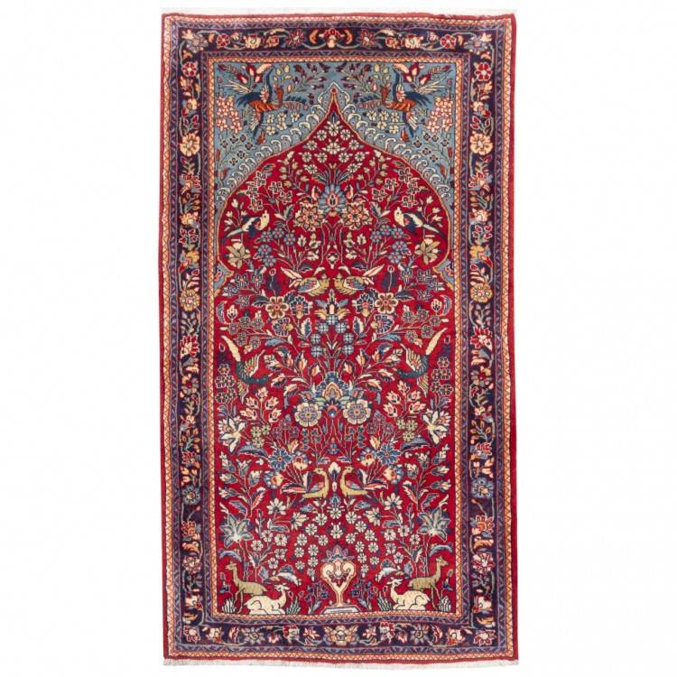 Tapis persan Sarouak fait main Réf ID 705450 - 66 × 125