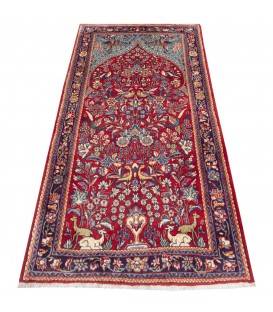 イランの手作りカーペット サロウアク 番号 705450 - 66 × 125