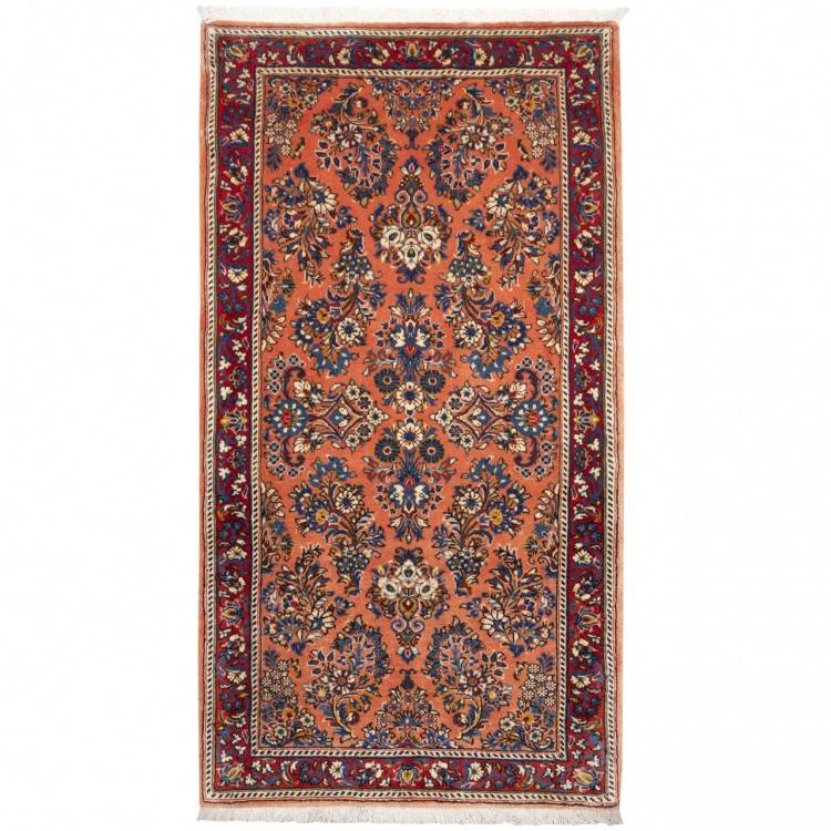 Tapis persan Sarouak fait main Réf ID 705451 - 65 × 120