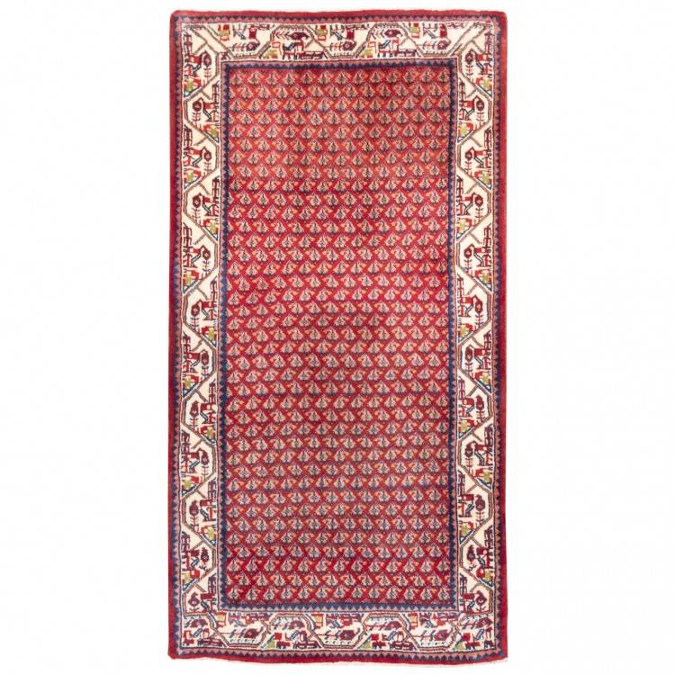 Tapis persan Arak fait main Réf ID 705452 - 63 × 120