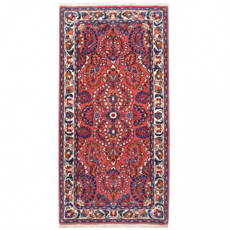 Tapis persan Sarouak fait main Réf ID 705454 - 65 × 130