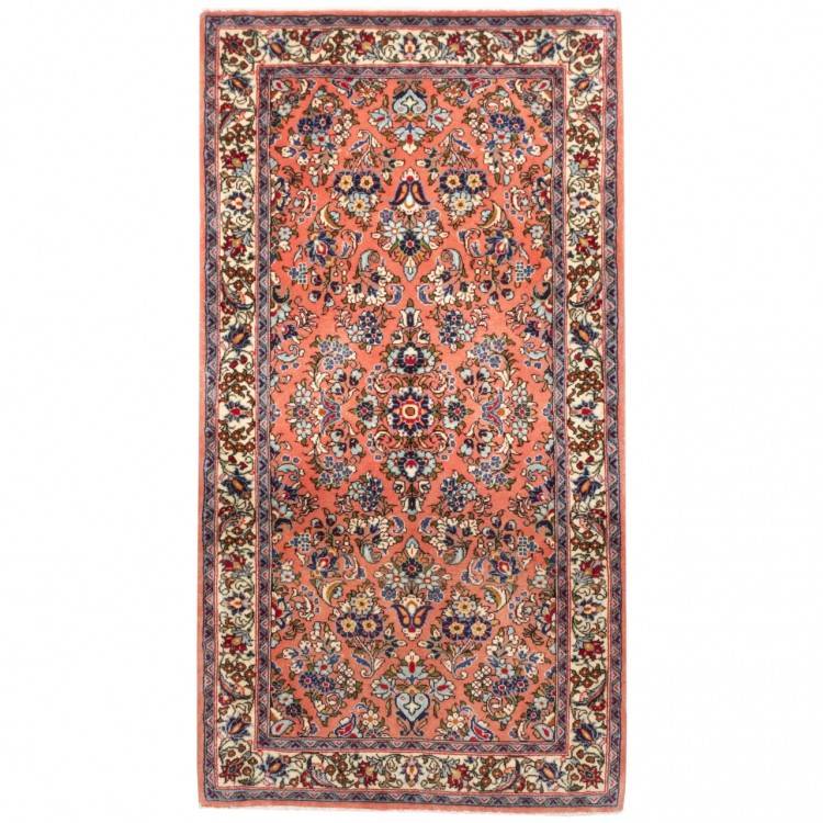 Tapis persan Sarouak fait main Réf ID 705456 - 63 × 120