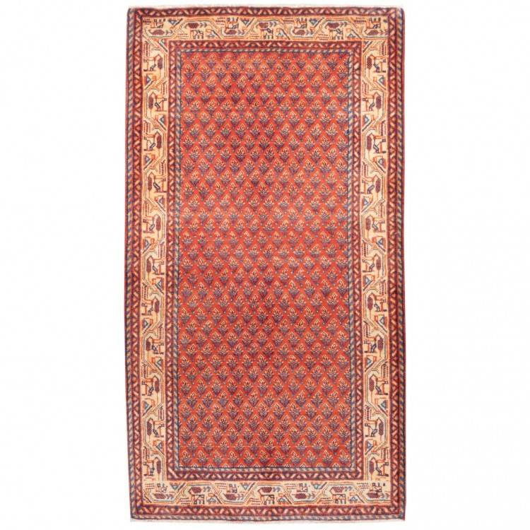 Tapis persan Arak fait main Réf ID 705457 - 70 × 125