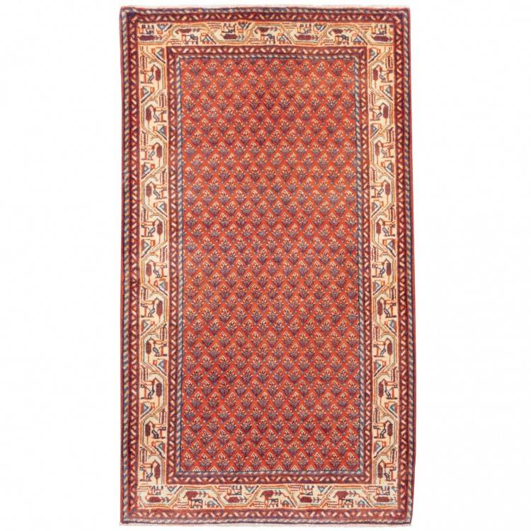 Tapis persan Arak fait main Réf ID 705458 - 70 × 125