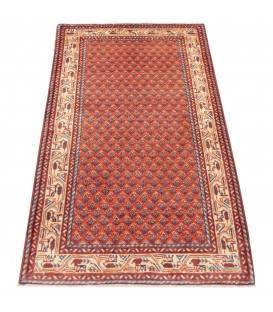 イランの手作りカーペット アラク 番号 705458 - 70 × 125
