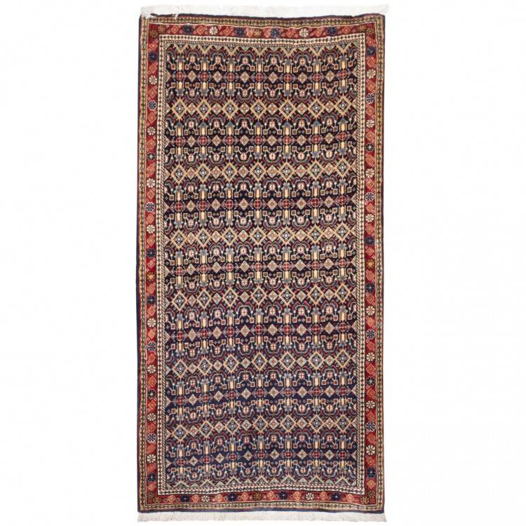 Tapis persan Sarouak fait main Réf ID 705459 - 64 × 119