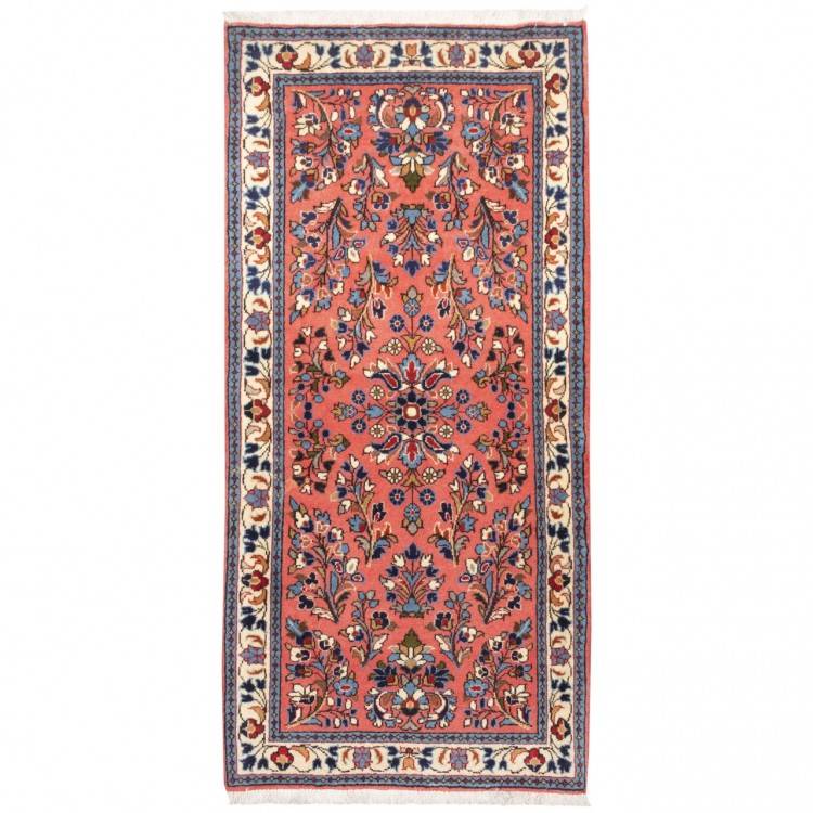 Tapis persan Sarouak fait main Réf ID 705462 - 68 × 135