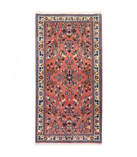 沙鲁阿克 伊朗手工地毯 代码 705463