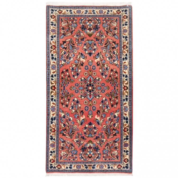 Tapis persan Sarouak fait main Réf ID 705463 - 68 × 135