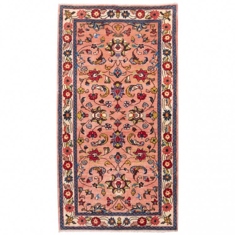 Tapis persan Arak fait main Réf ID 705464 - 66 × 127