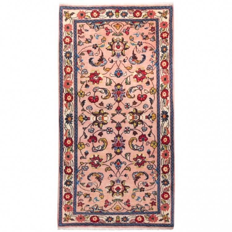 Tapis persan Arak fait main Réf ID 705465 - 66 × 127