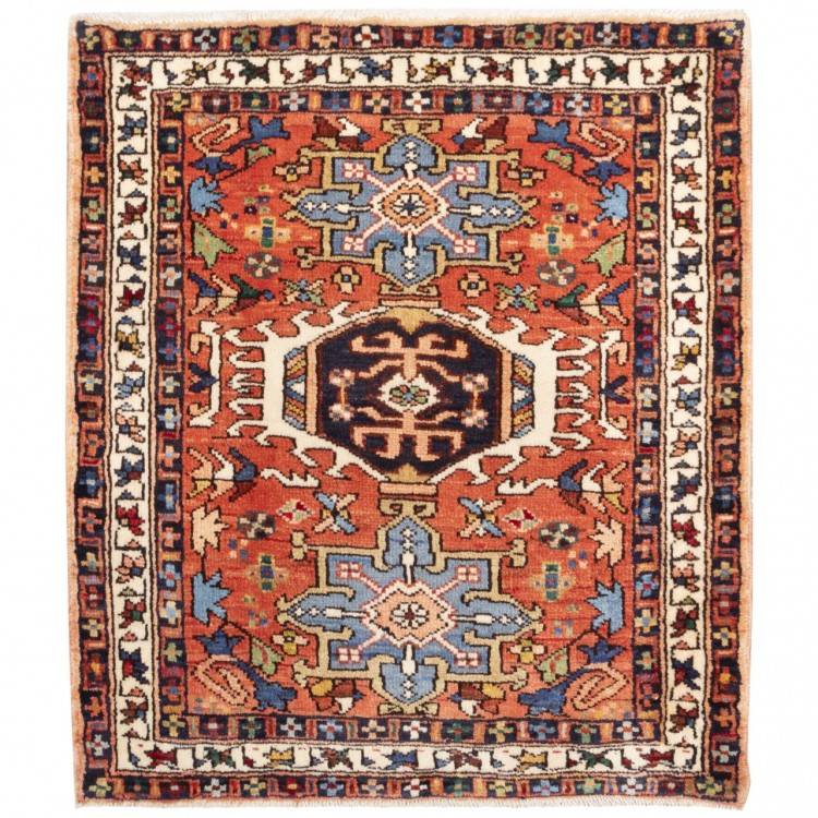 Tapis persan Qarajeh fait main Réf ID 705467 - 80 × 90