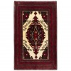 Tapis persan Baluch fait main Réf ID 705472 - 66 × 105