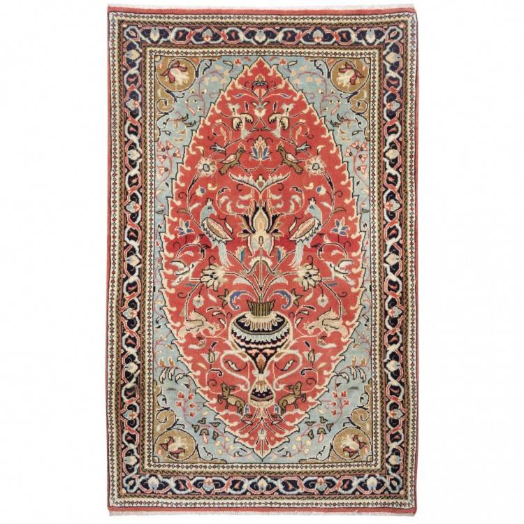 Tapis persan Mahallat fait main Réf ID 705482 - 76 × 122