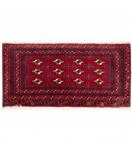 Handgeknüpfter Turkmenen Teppich. Ziffer 705490
