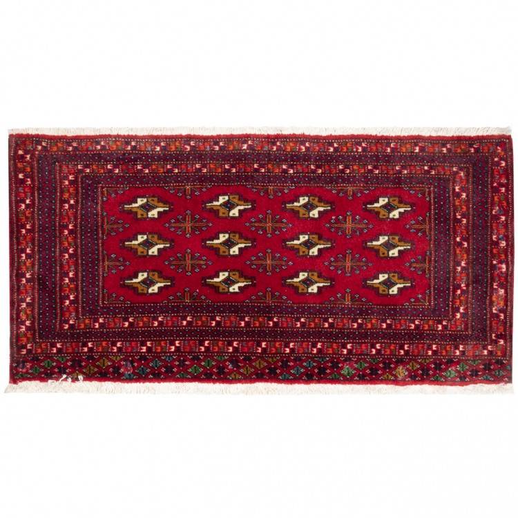 Handgeknüpfter Turkmenen Teppich. Ziffer 705490