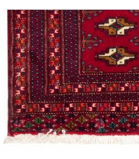 イランの手作りカーペット トルクメン 番号 705490 - 88 × 43