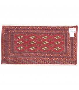 Handgeknüpfter Turkmenen Teppich. Ziffer 705491