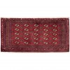 Tapis persan Turkmène fait main Réf ID 705489 - 98 × 48