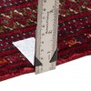 Tapis persan Turkmène fait main Réf ID 705489 - 98 × 48