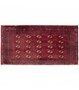 土库曼人 伊朗手工地毯 代码 705488