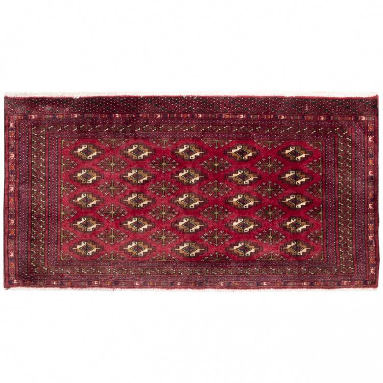 Handgeknüpfter Turkmenen Teppich. Ziffer 705488