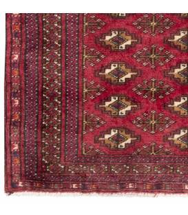 Handgeknüpfter Turkmenen Teppich. Ziffer 705488