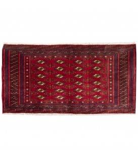 イランの手作りカーペット トルクメン 番号 705487 - 100 × 50