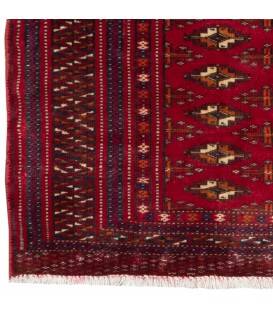 Handgeknüpfter Turkmenen Teppich. Ziffer 705487
