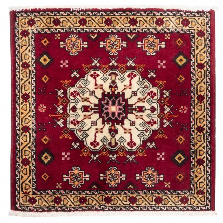 Tapis persan Baluch fait main Réf ID 705474 - 60 × 59