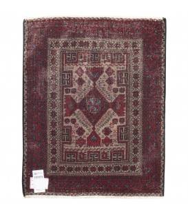 Tappeto persiano Baluch annodato a mano codice 705475 - 63 × 80