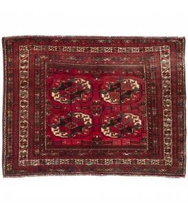 土库曼人 伊朗手工地毯 代码 705476