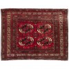 Tapis persan Turkmène fait main Réf ID 705476 - 77 × 58