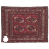 Tapis persan Turkmène fait main Réf ID 705476 - 77 × 58