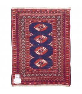 Handgeknüpfter Turkmenen Teppich. Ziffer 705477