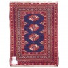 Tapis persan Turkmène fait main Réf ID 705477 - 64 × 83