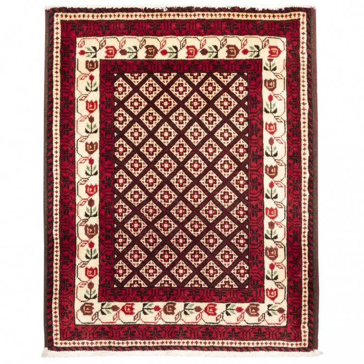 Tapis persan Baluch fait main Réf ID 705478 - 68 × 85