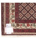 Baluchi Alfombera Persa  Ref 705478